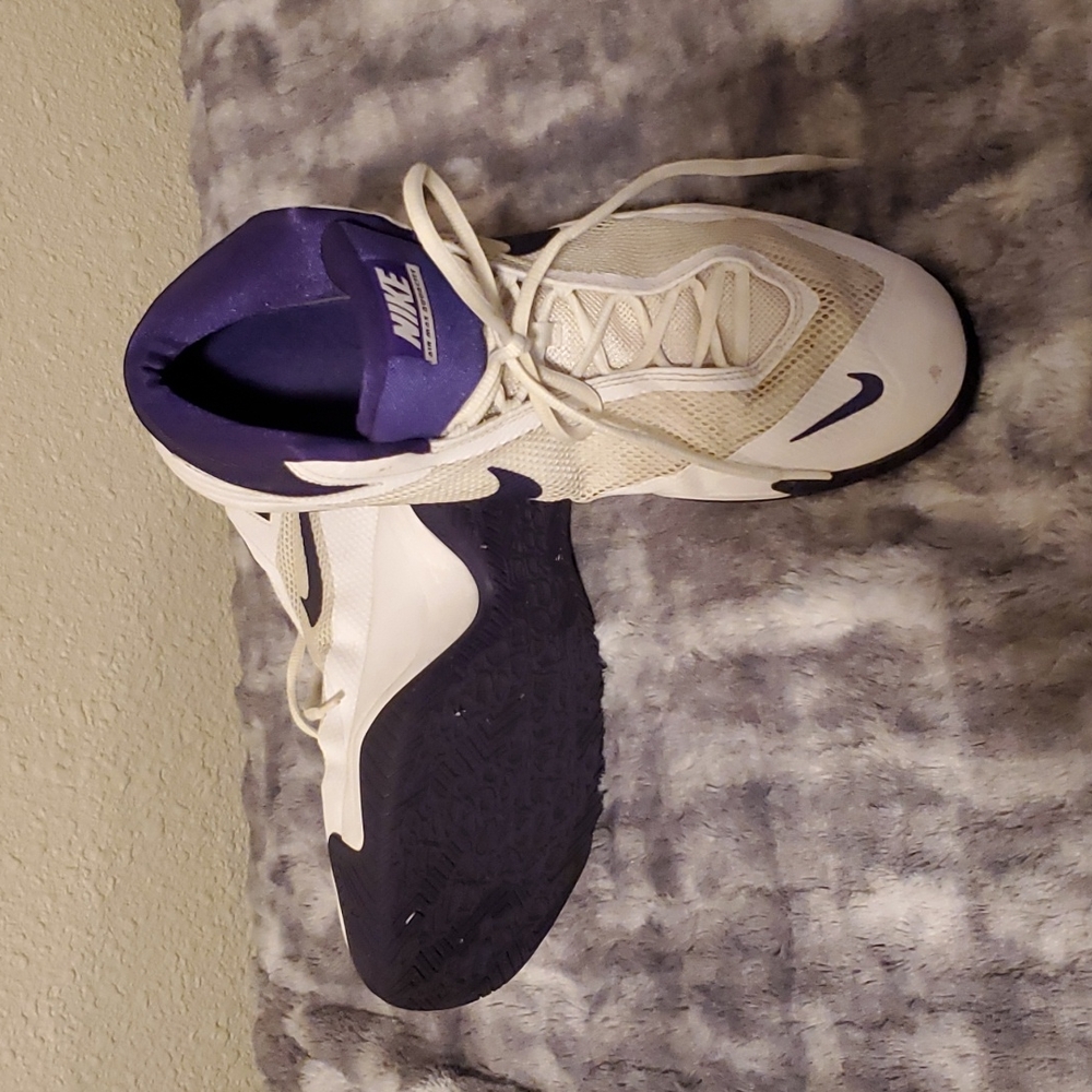 Nike Air Max Audacity Purple/White 2015 Mens 813318 Sz 11.5M,